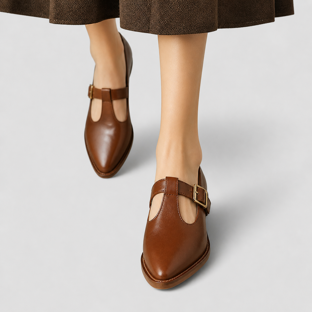 Mia - Orthopedic Mary Jane Shoes for Comfort and Support