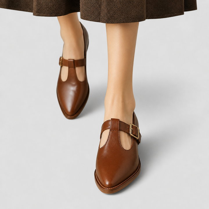 Mia - Orthopedic Mary Jane Shoes for Comfort and Support