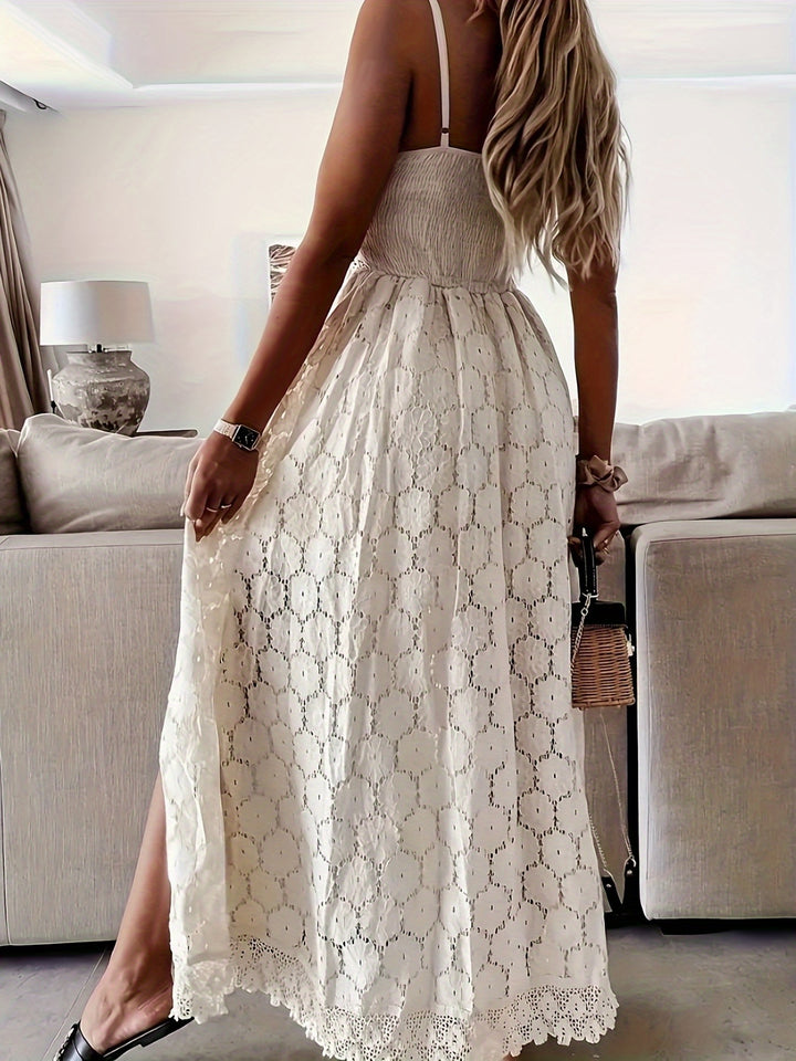 The Seraphina Lace Maxi Dress