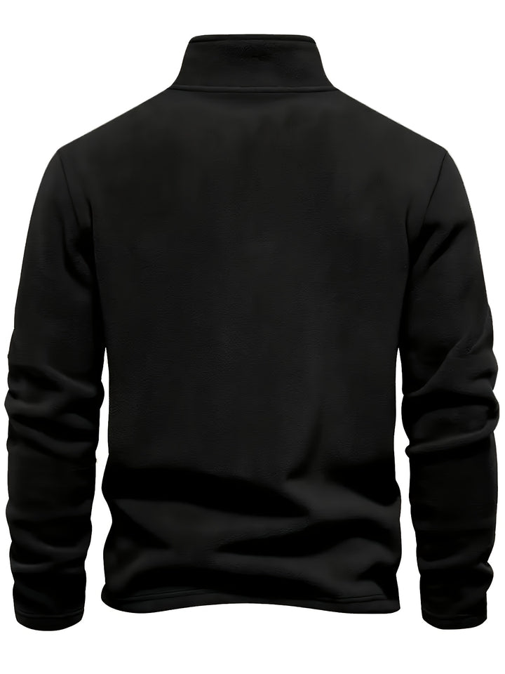 The Aberdeen Half-Zip Comfort Fleece