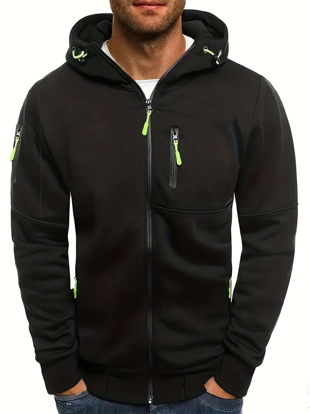 Fritz - Casul hooded jacket