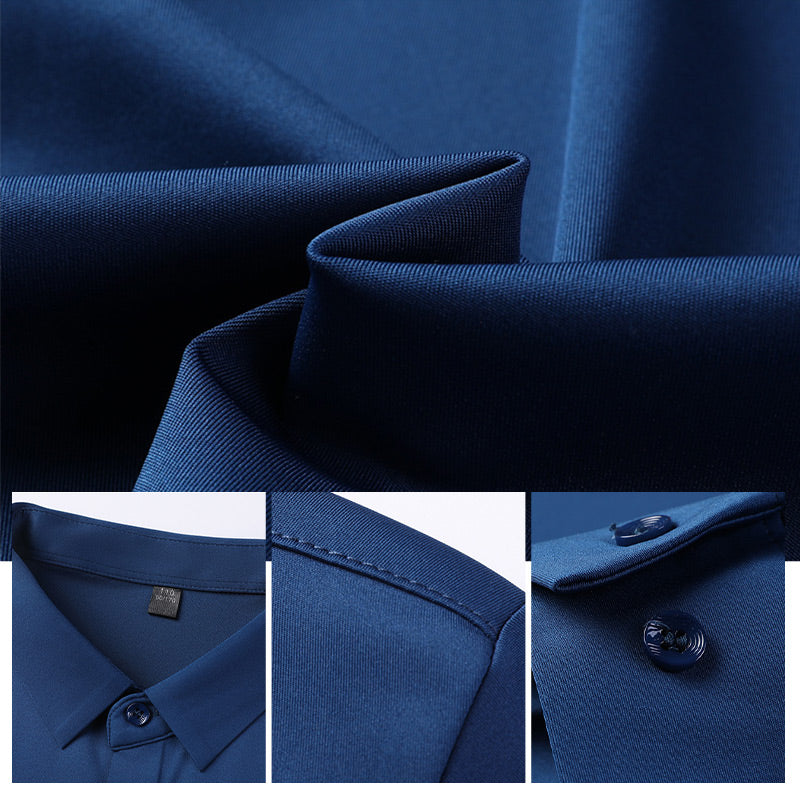 Jet – Men’s Crease-Free Stretch Cotton Shirt