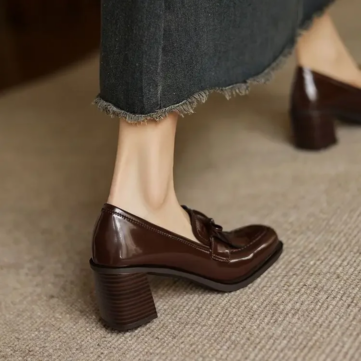 Isabelle Loafer Pumps
