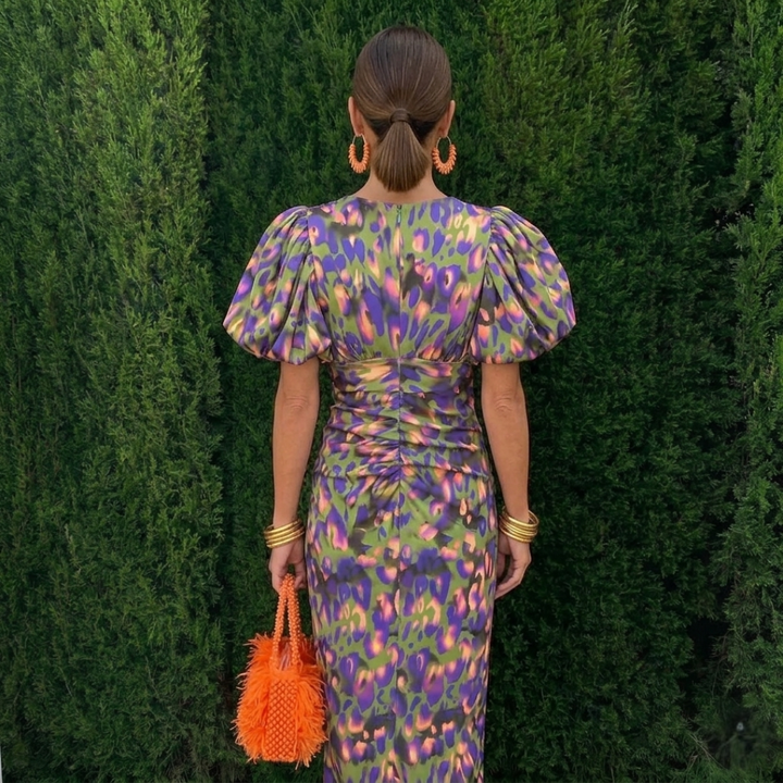 The Juliette | Puff Sleeve Ruched