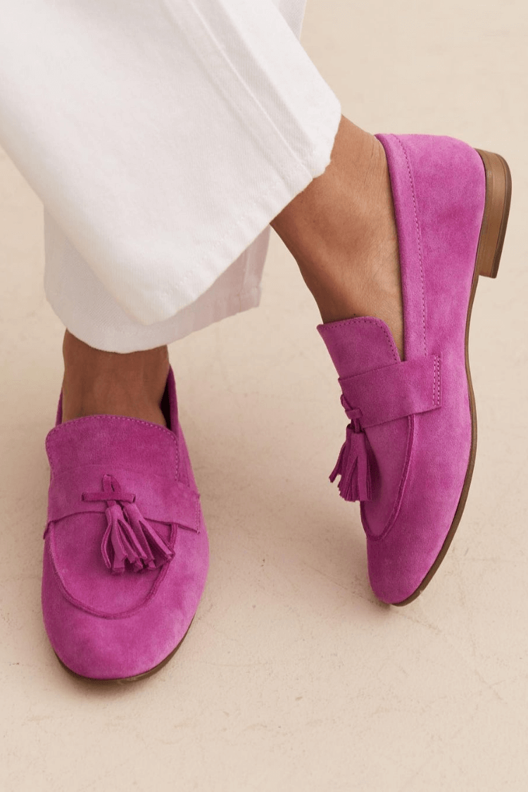 Felicity – Suede Loafers