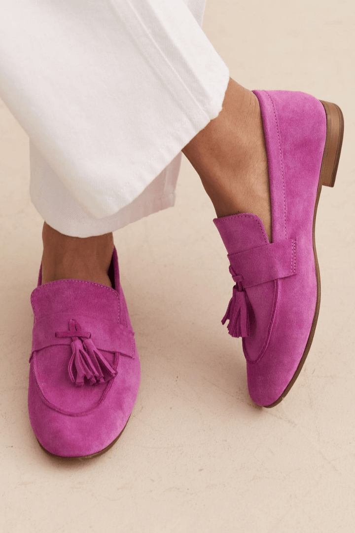 Felicity – Suede Loafers