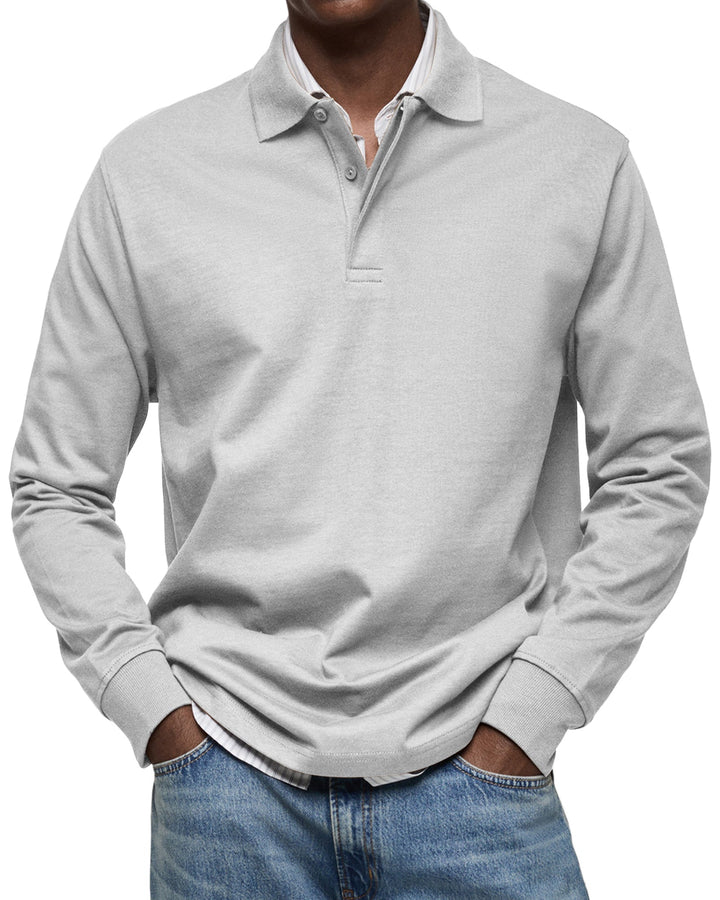 Naples | Structured Cotton Polo