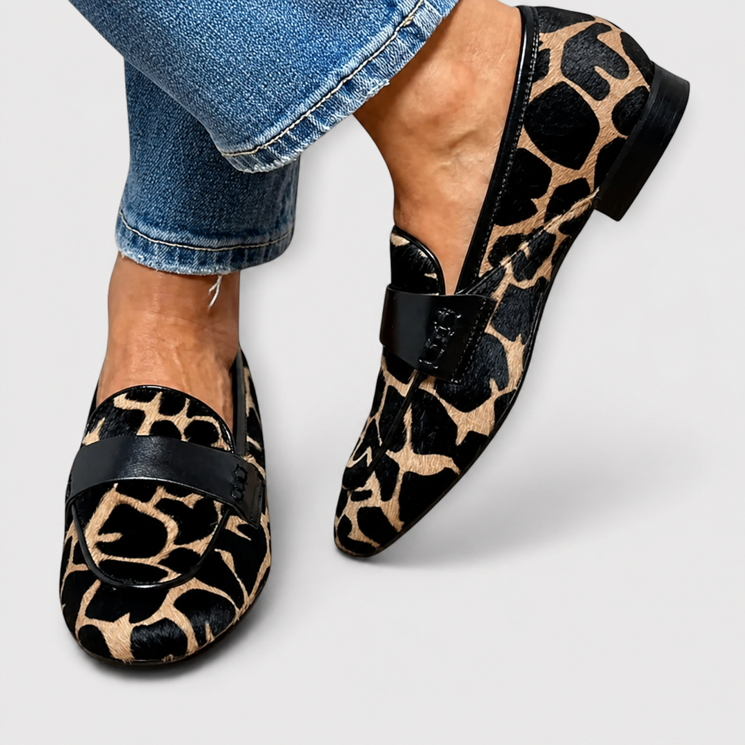 Léonie™ Leopard Print Moccasin