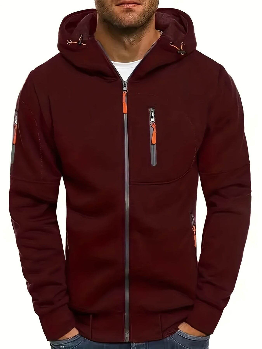 Fritz - Casul hooded jacket