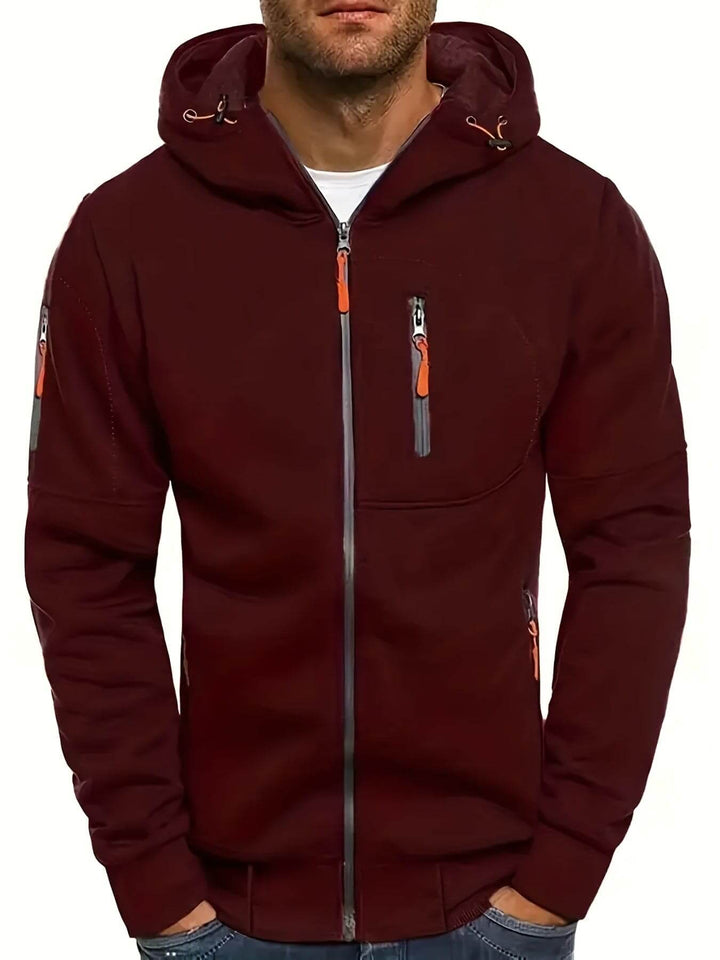 Fritz - Casul hooded jacket