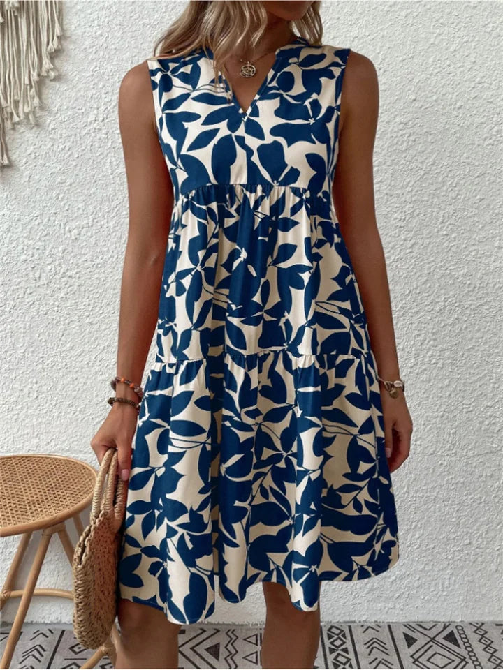 TASHA | FLOWING MIDI DRESS