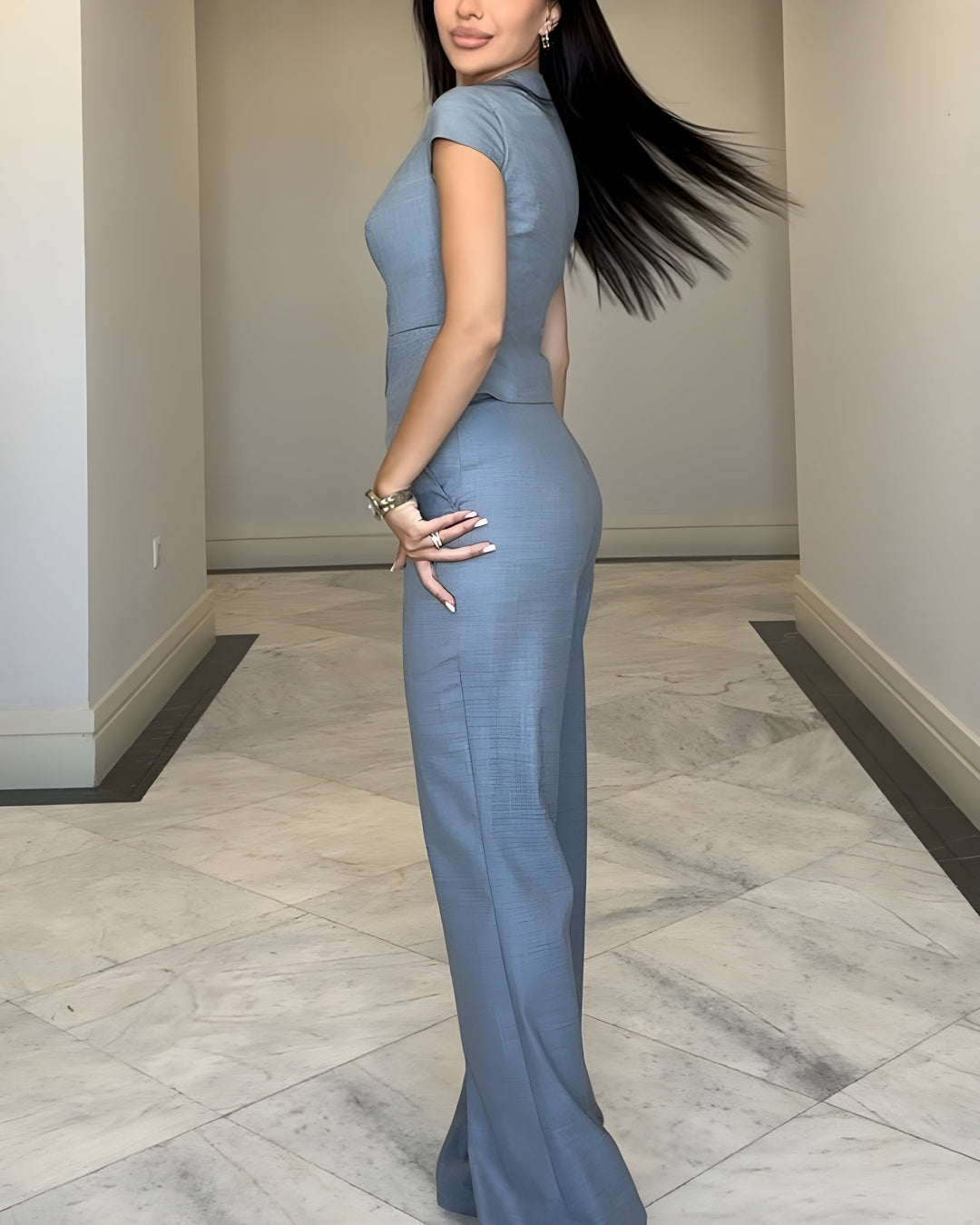 Vivienne™ | Elegant Two-Piece Confidence Set