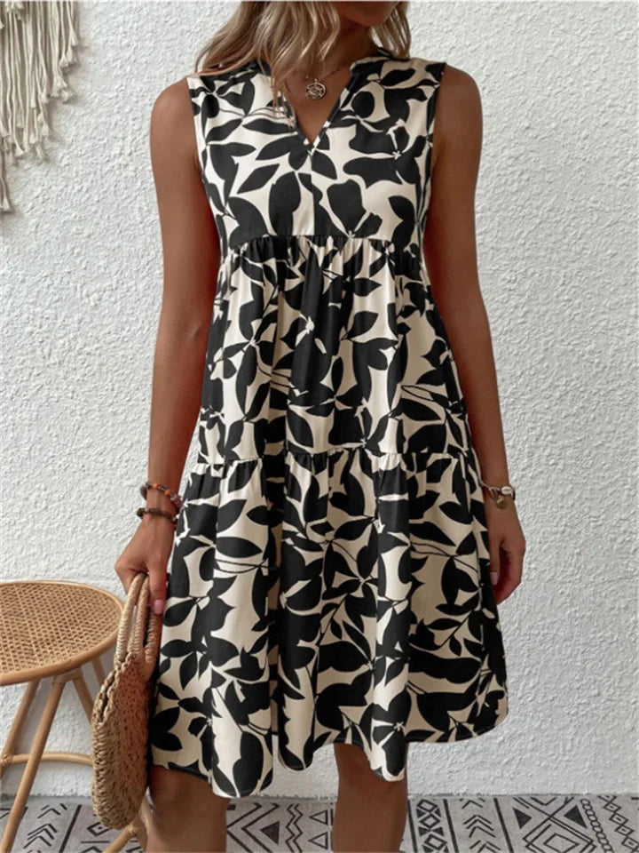 TASHA | FLOWING MIDI DRESS