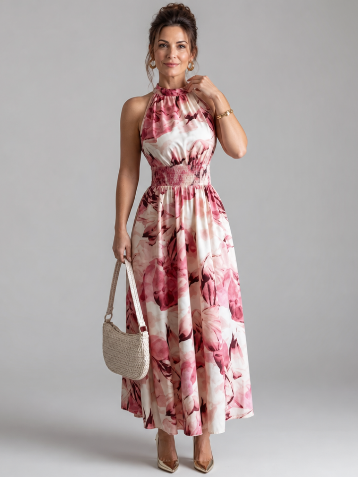 OLIVIA | ELEGANT MIDI DRESS FOR WOMEN