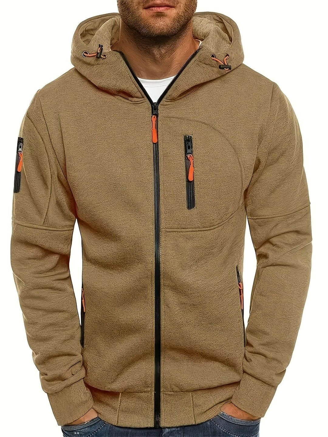 Fritz - Casul hooded jacket