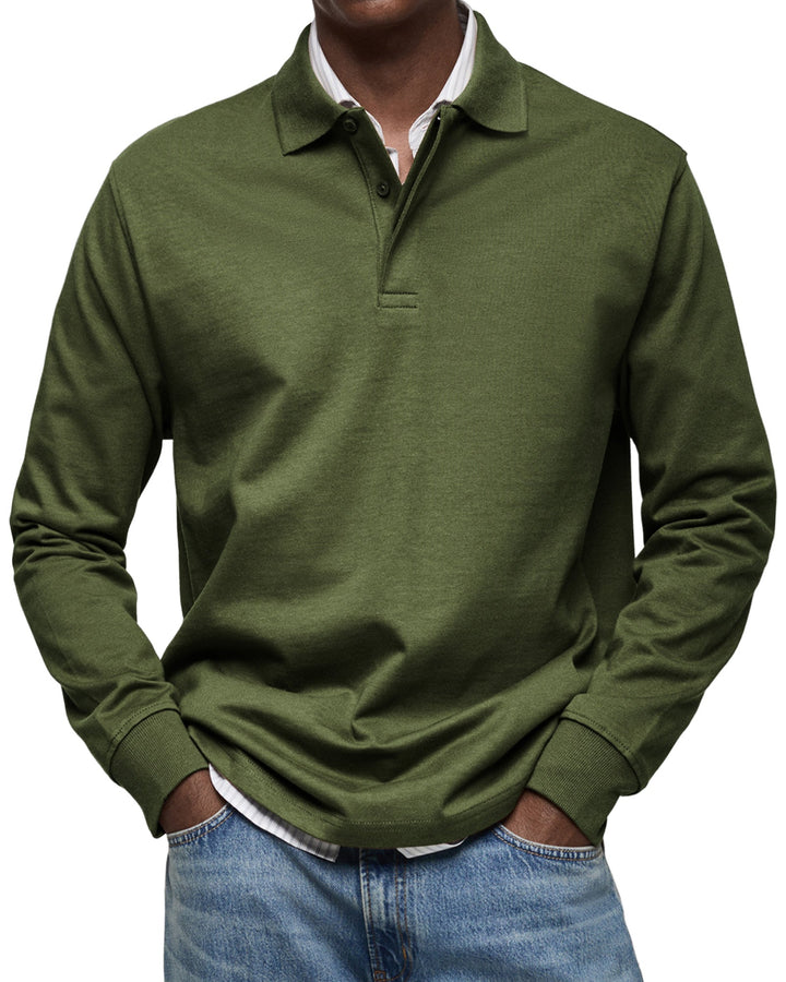 Naples | Structured Cotton Polo