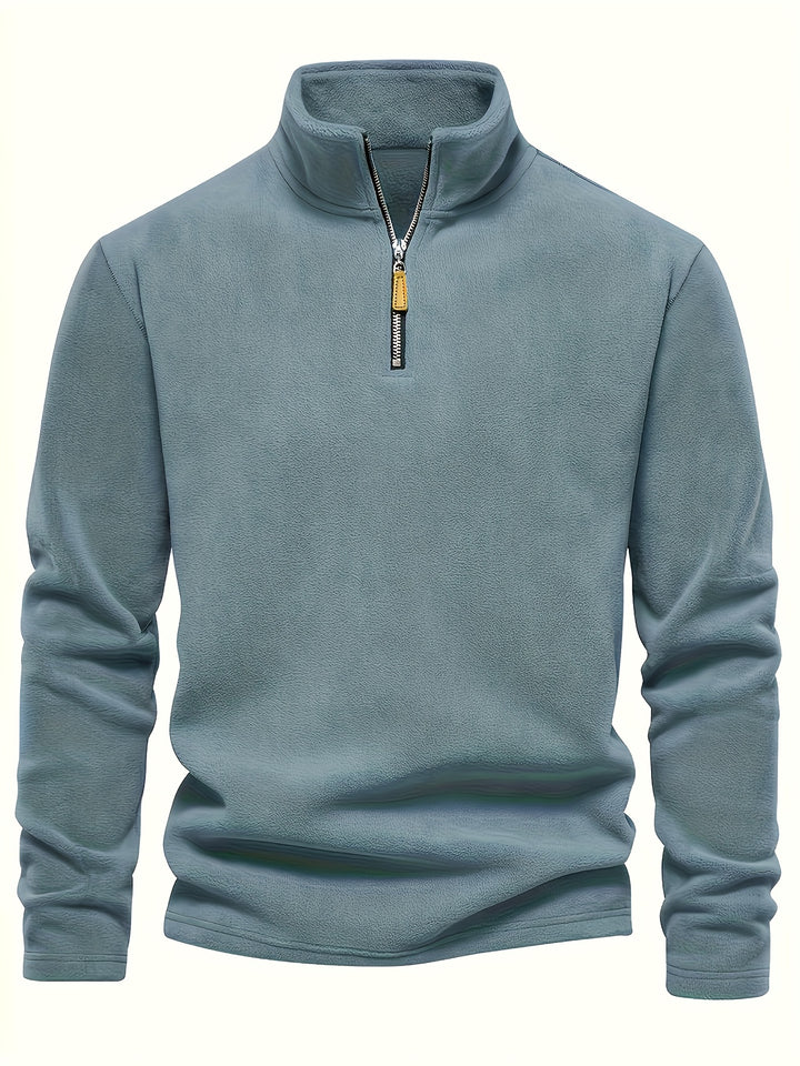The Aberdeen Half-Zip Comfort Fleece