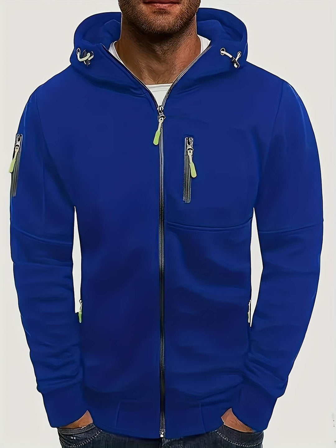 Fritz - Casul hooded jacket