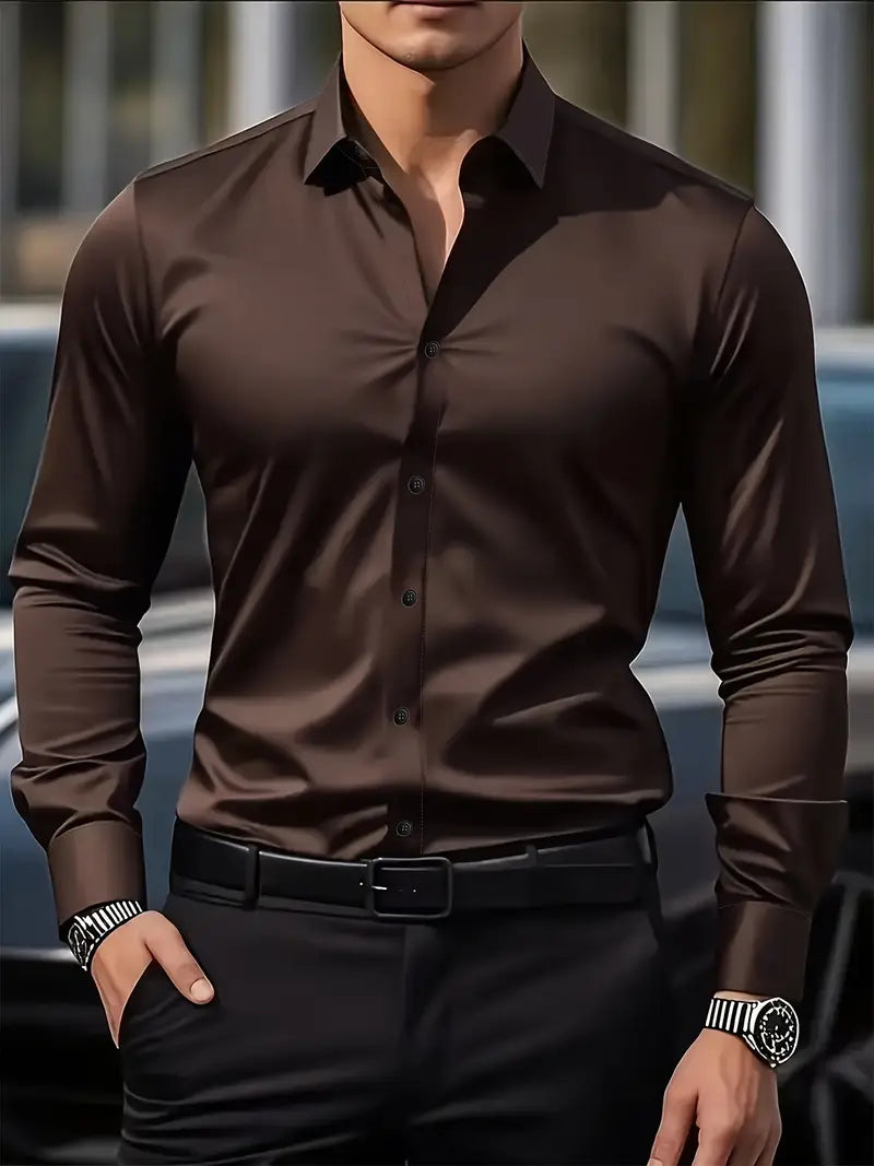 Alessio | Breathable long-sleeve shirt