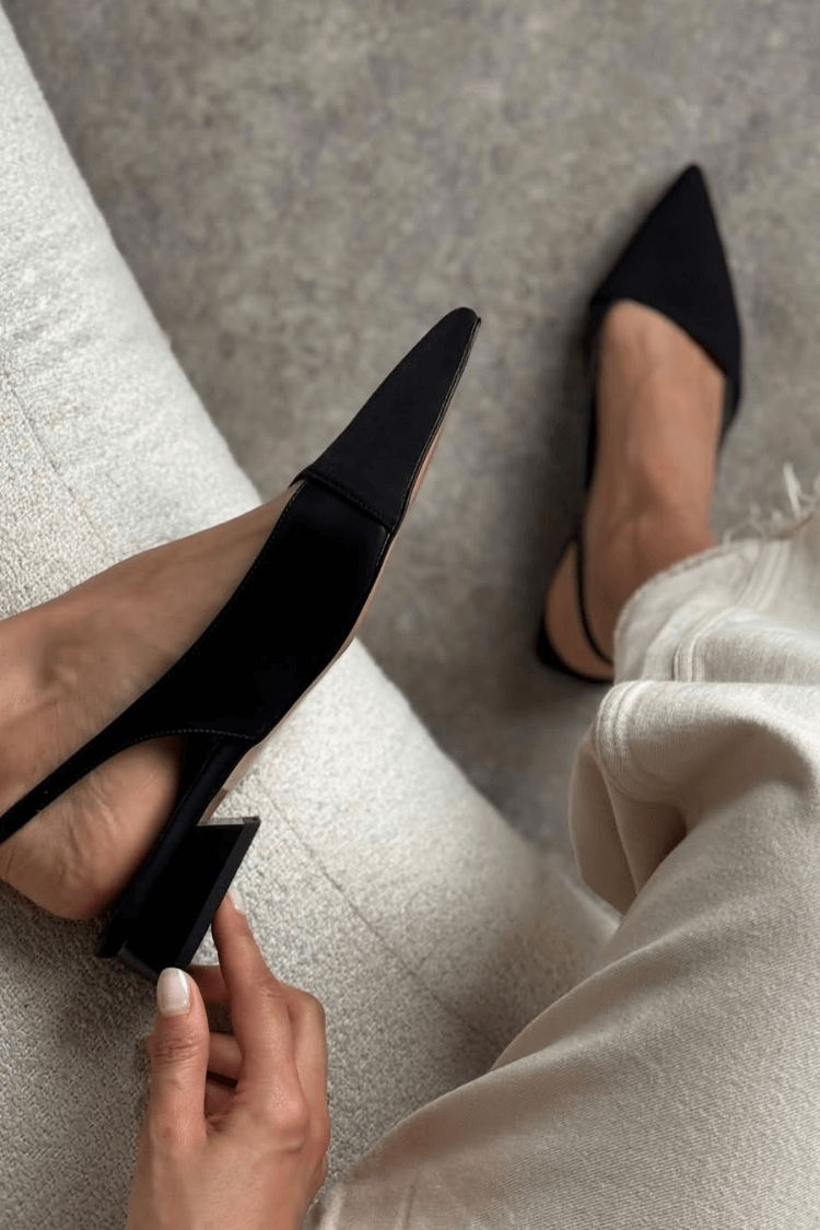 Roxana | Slingback Flats