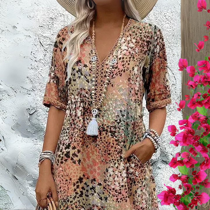 Amelie™ | Floral Breeze Dress