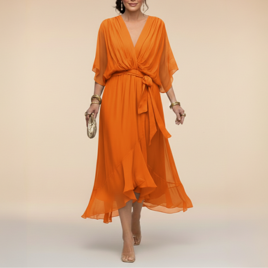 MONICA | Midi Dress