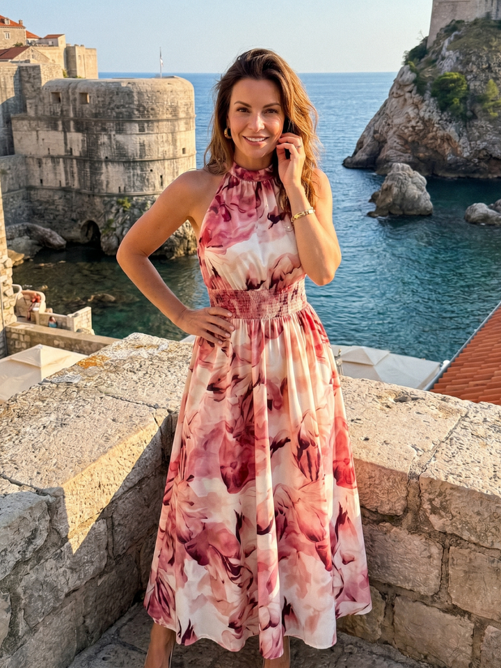 OLIVIA | ELEGANT MIDI DRESS FOR WOMEN