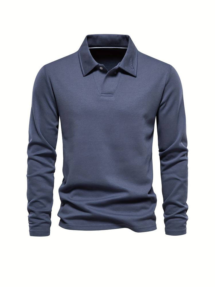 Sergio | Classic Collar Knitwear