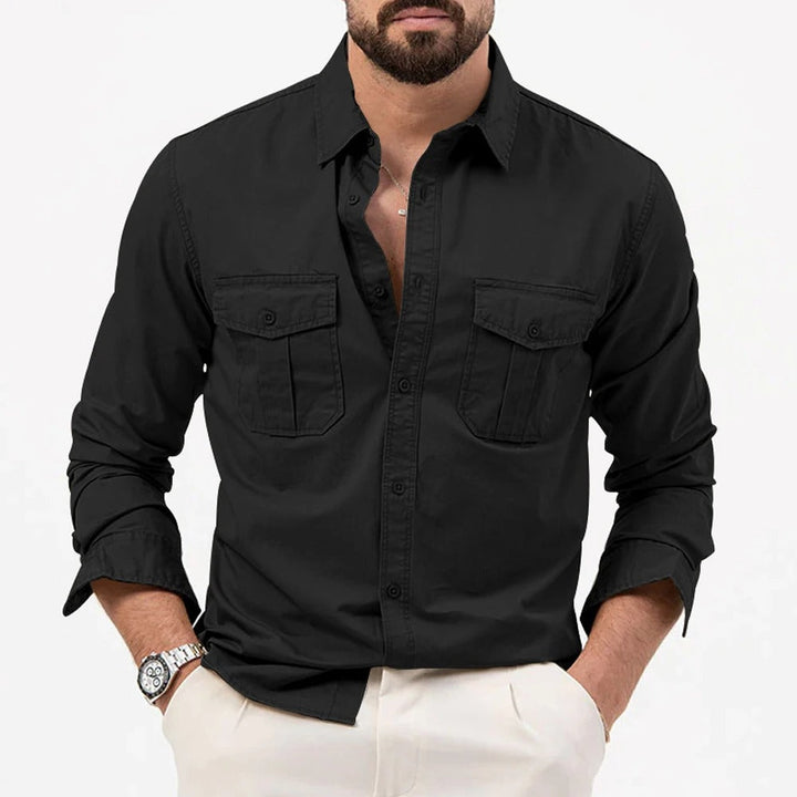 Torre | Sturdy Cotton Shirt