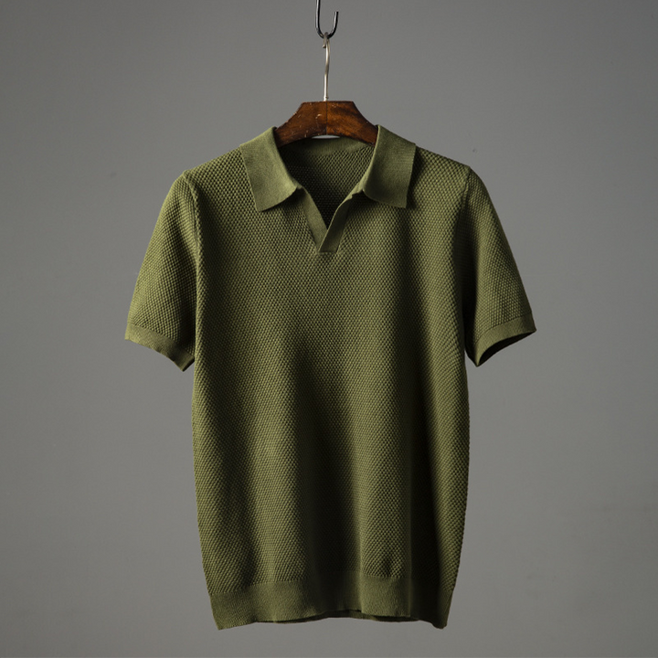 Rimini | Short Sleeve Cotton Polo