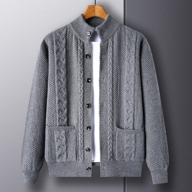 Sanna | Structured Knit Cardigan