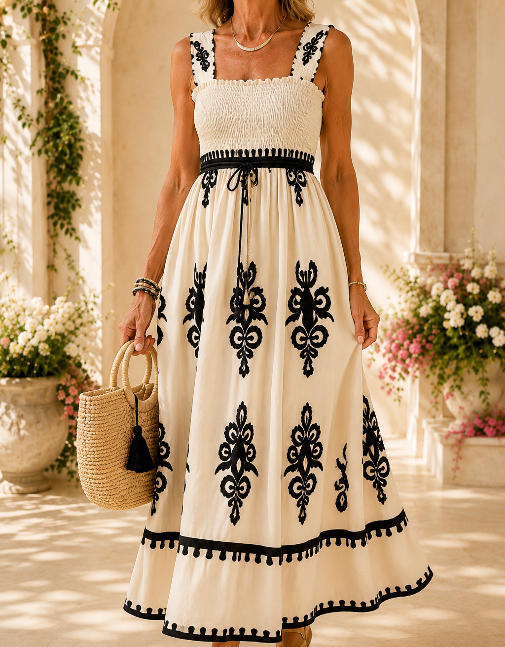 Livy - Desert Breeze Maxi Dress
