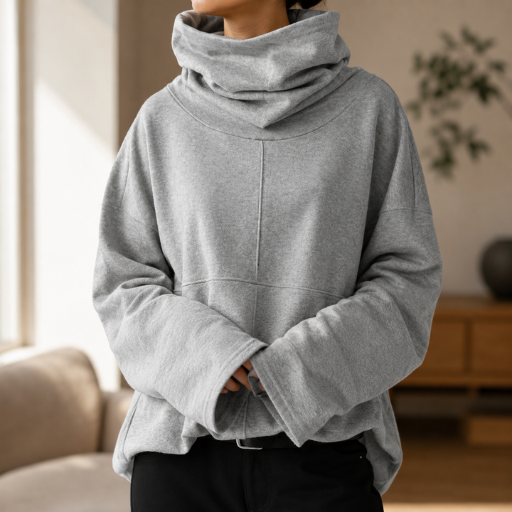 Marlowe Cowl-Neck Pullover