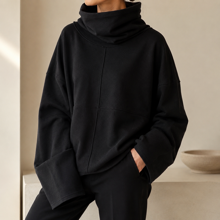 Marlowe Cowl-Neck Pullover