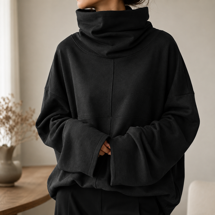 Marlowe Cowl-Neck Pullover