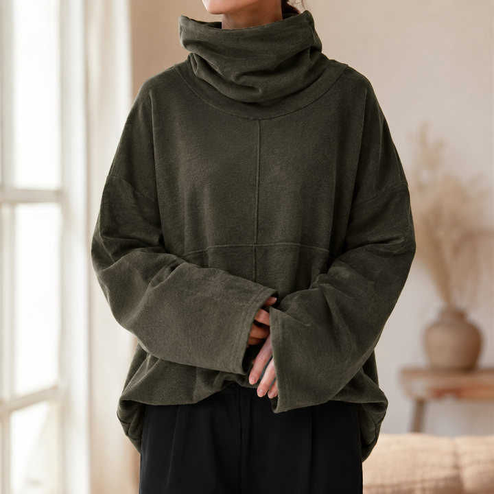Marlowe Cowl-Neck Pullover