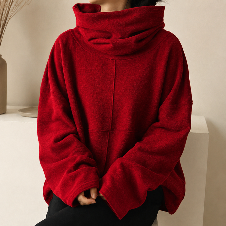 Marlowe Cowl-Neck Pullover