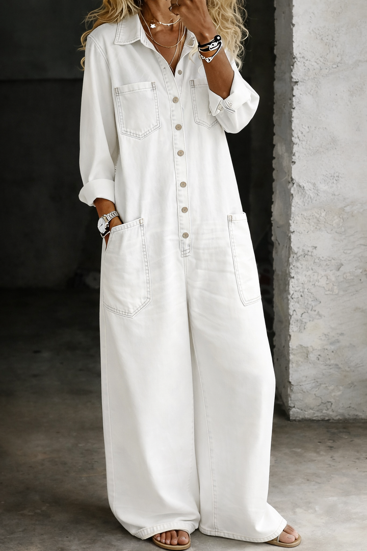 Lena | Casual Denim Overall