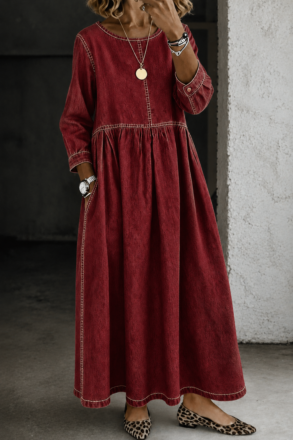 Melissa™ | Classic Everyday Dress