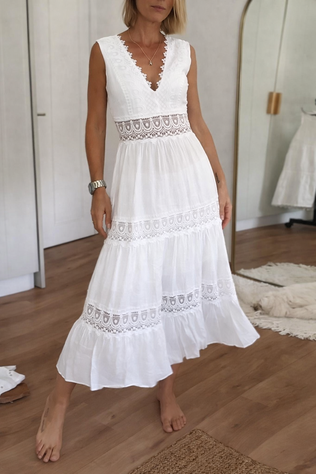 Aurélie | Elegant Lace Dress