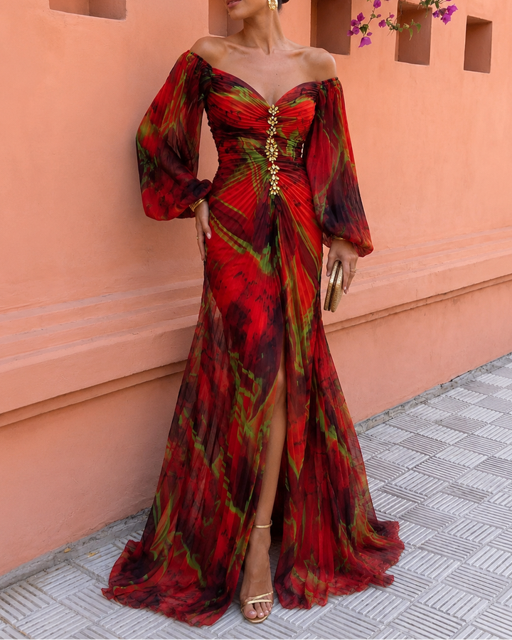 GREGORA | FLORAL MAXI DRESS