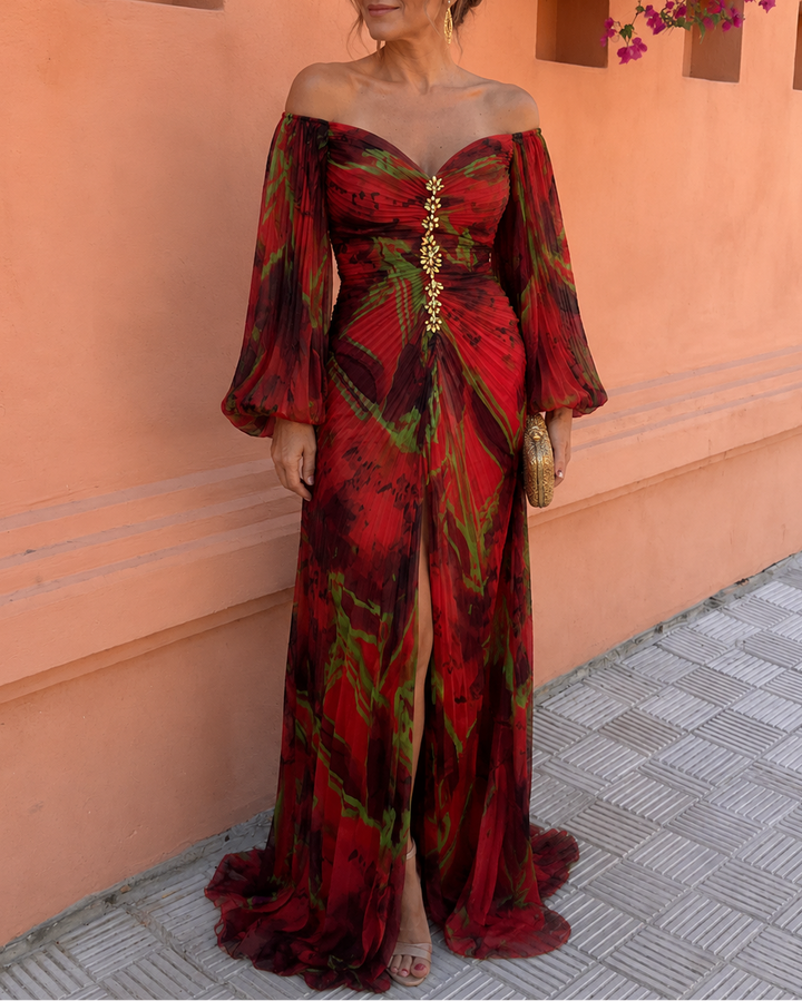 GREGORA | FLORAL MAXI DRESS