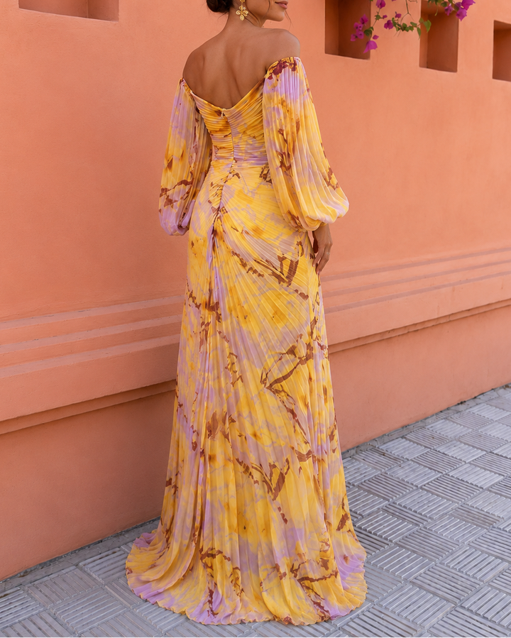 GREGORA | FLORAL MAXI DRESS