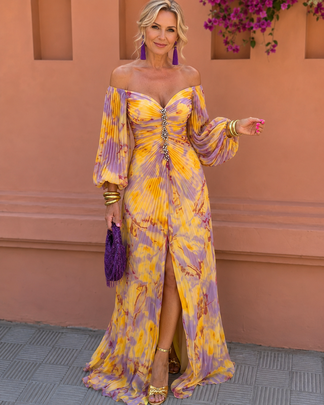 Ottavia | Floral Maxi Dress