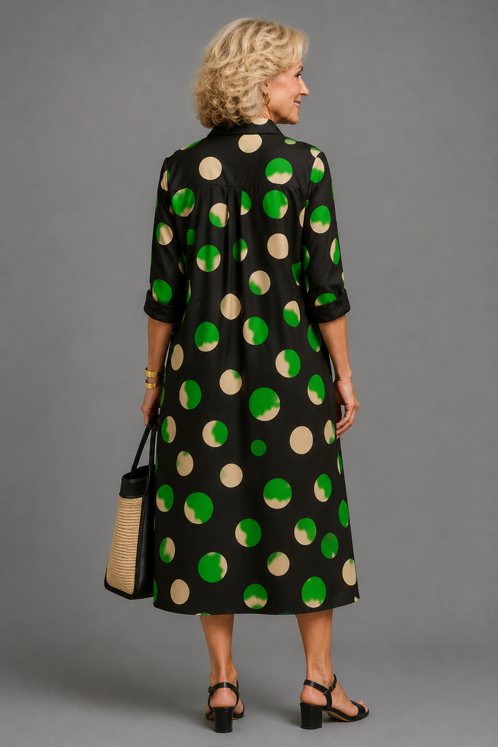 Naomi™ | Elegant Midi Dress
