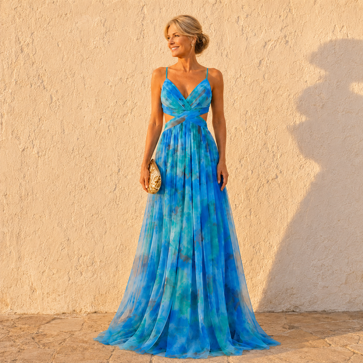 The Fiorella | Floral Maxi Dress