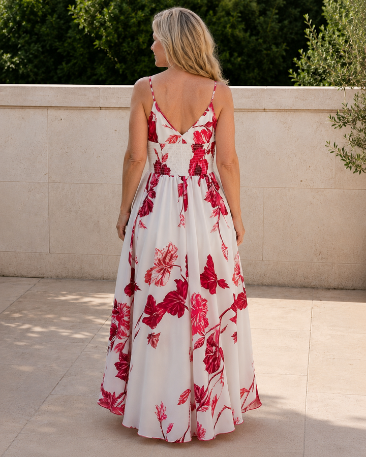 Rosalind Floral Maxi Dress