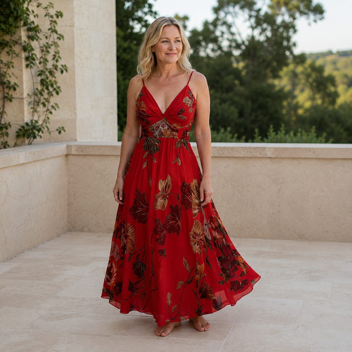 Rosalind Floral Maxi Dress