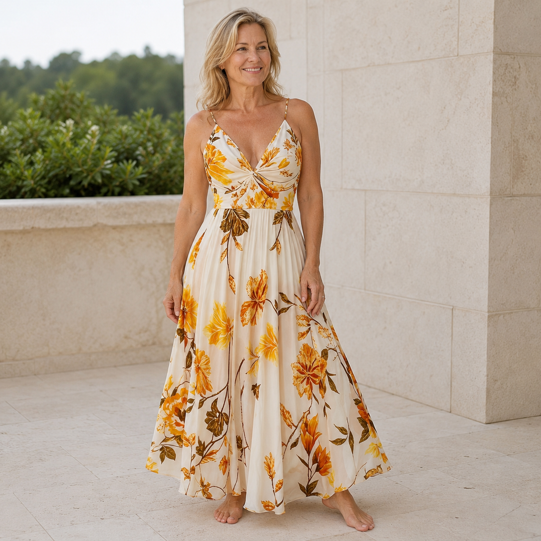 Rosalind Floral Maxi Dress