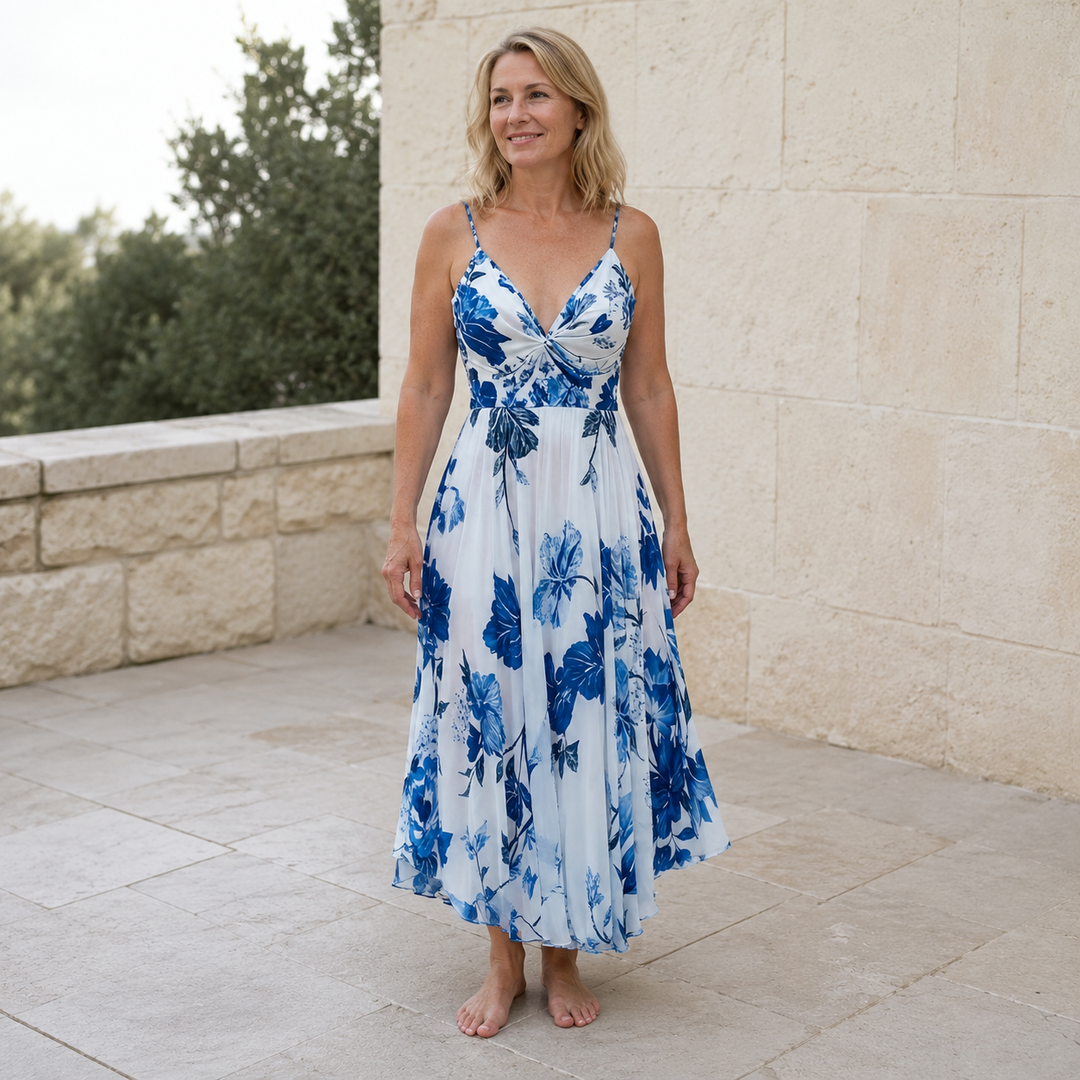 Rosalind Floral Maxi Dress
